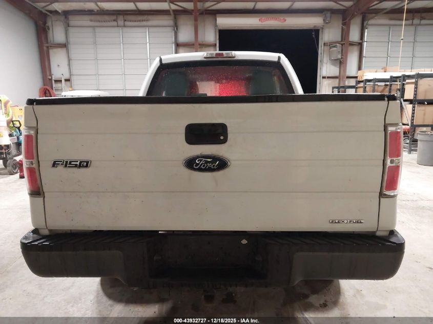 2012 Ford F-150 Xl VIN: 1FTFX1EF0CFC22614 Lot: 43932727