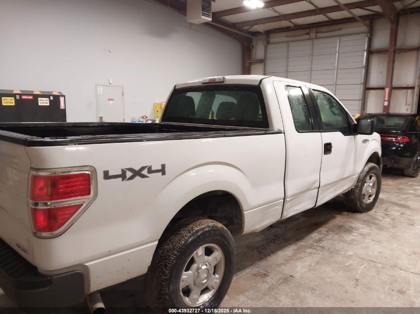 2012 Ford F-150 Xl VIN: 1FTFX1EF0CFC22614 Lot: 43932727