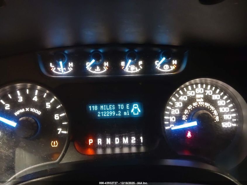 2012 Ford F-150 Xl VIN: 1FTFX1EF0CFC22614 Lot: 43932727