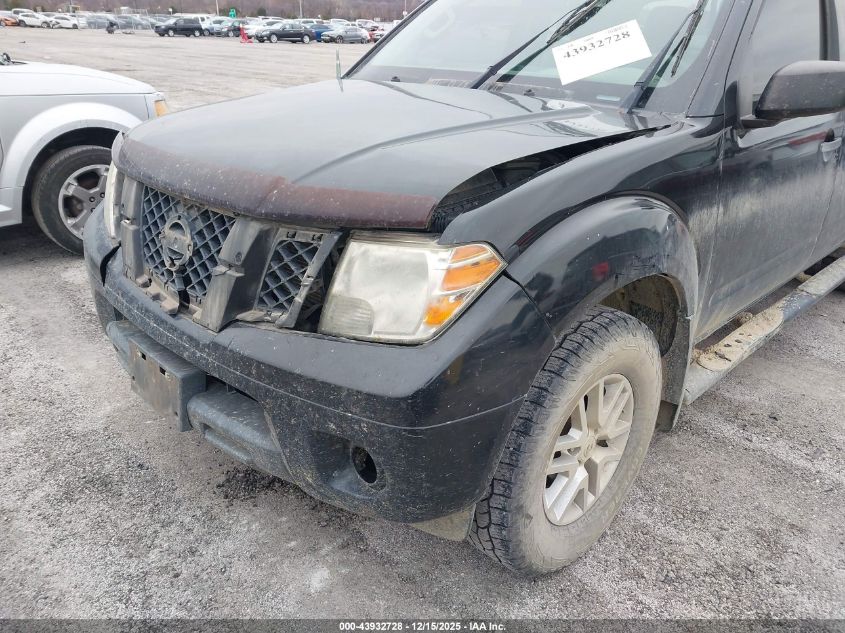 2016 Nissan Frontier Sv VIN: 1N6AD0EV4GN764246 Lot: 43932728