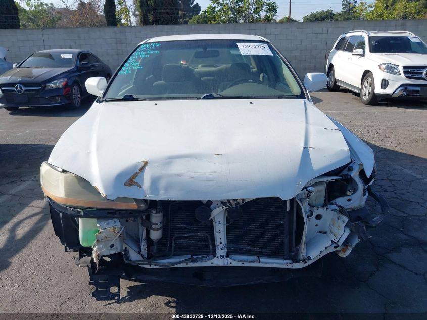 2002 Honda Accord 3.0 Lx VIN: 1HGCG16452A041442 Lot: 43932729