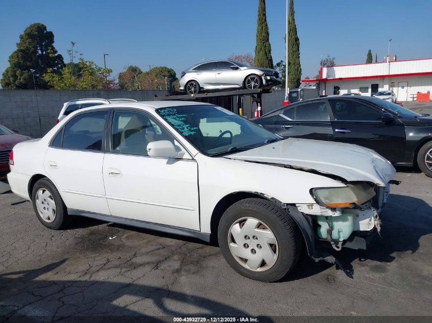 2002 Honda Accord 3.0 Lx VIN: 1HGCG16452A041442 Lot: 43932729