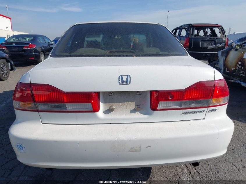 2002 Honda Accord 3.0 Lx VIN: 1HGCG16452A041442 Lot: 43932729