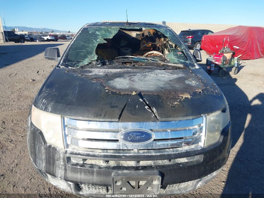 2007 Ford Edge Sel Plus VIN: 2FMDK39C67BB62780 Lot: 43932730