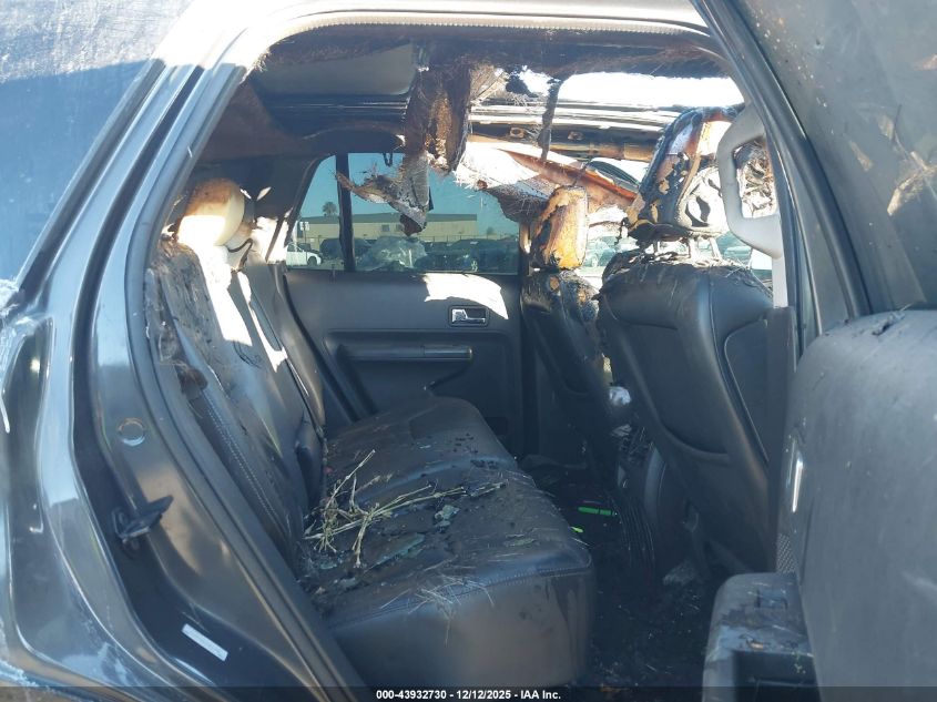 2007 Ford Edge Sel Plus VIN: 2FMDK39C67BB62780 Lot: 43932730