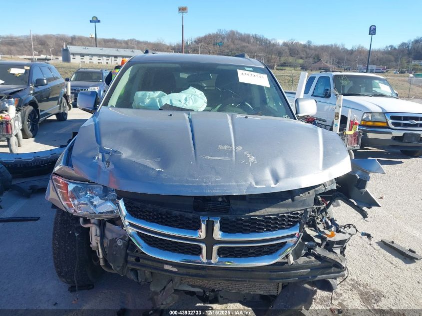 2016 Dodge Journey Sxt VIN: 3C4PDDBG5GT196809 Lot: 43932733