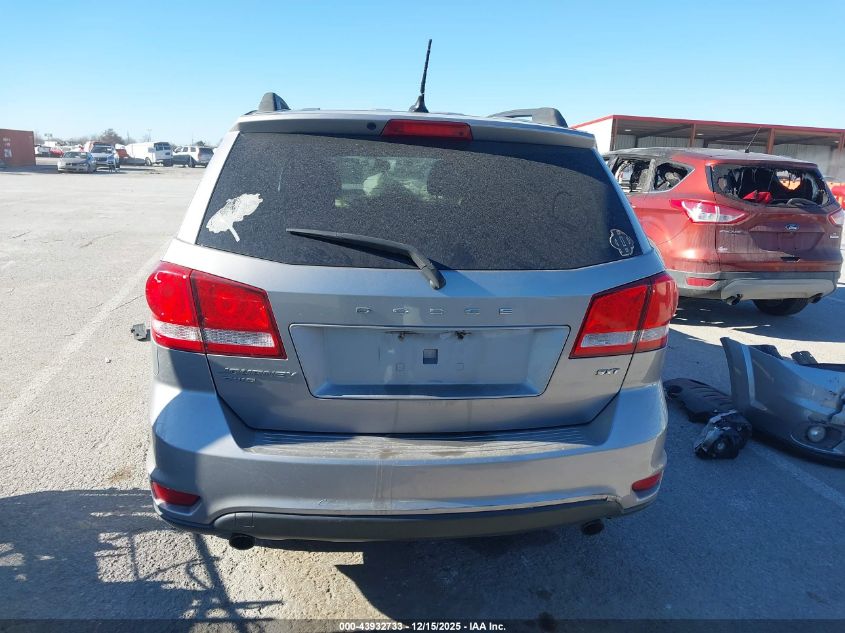 2016 Dodge Journey Sxt VIN: 3C4PDDBG5GT196809 Lot: 43932733