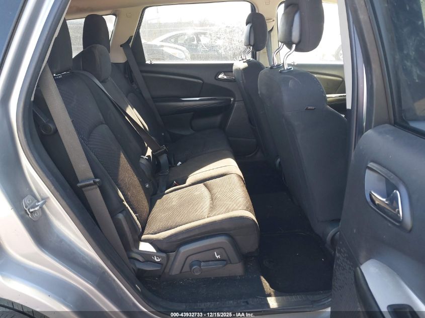 2016 Dodge Journey Sxt VIN: 3C4PDDBG5GT196809 Lot: 43932733