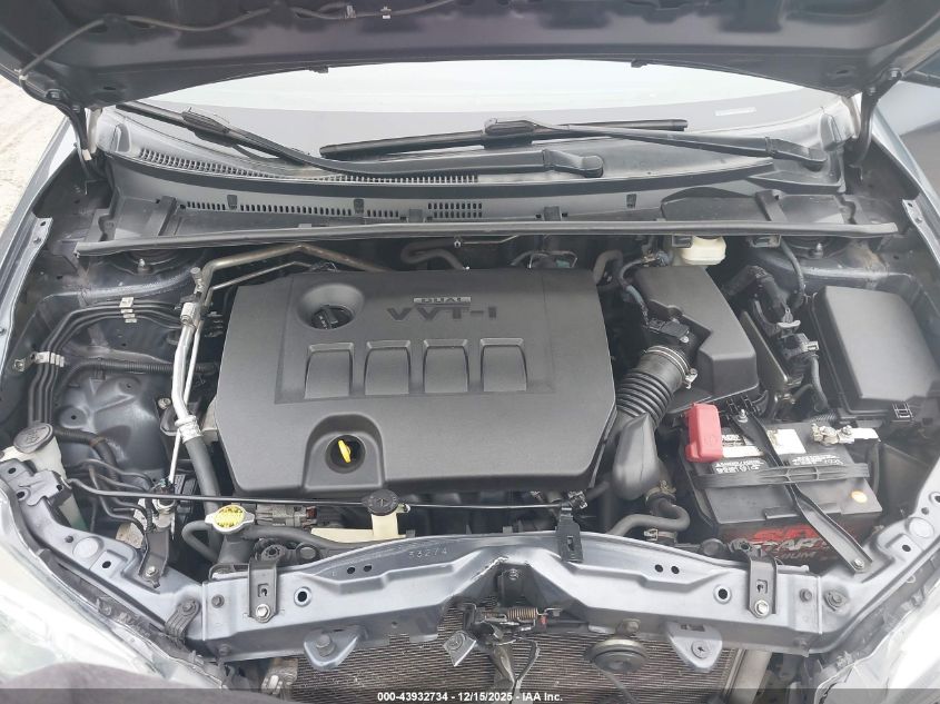 2017 Toyota Corolla Le VIN: 5YFBURHE4HP658679 Lot: 43932734