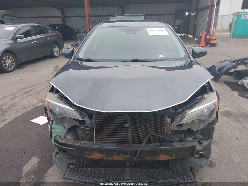 2017 Toyota Corolla Le VIN: 5YFBURHE4HP658679 Lot: 43932734