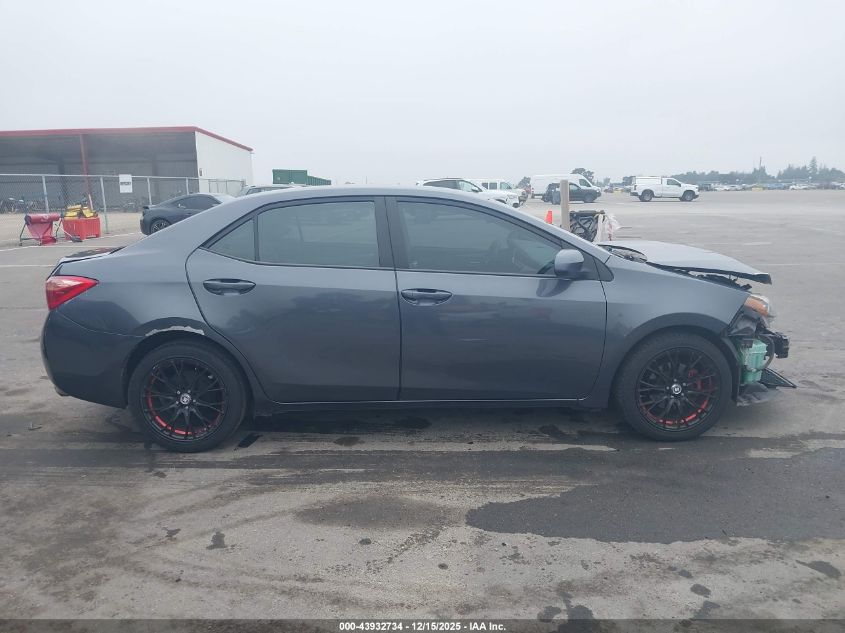 2017 Toyota Corolla Le VIN: 5YFBURHE4HP658679 Lot: 43932734