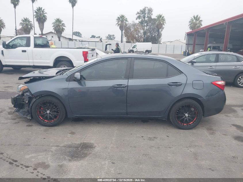 2017 Toyota Corolla Le VIN: 5YFBURHE4HP658679 Lot: 43932734