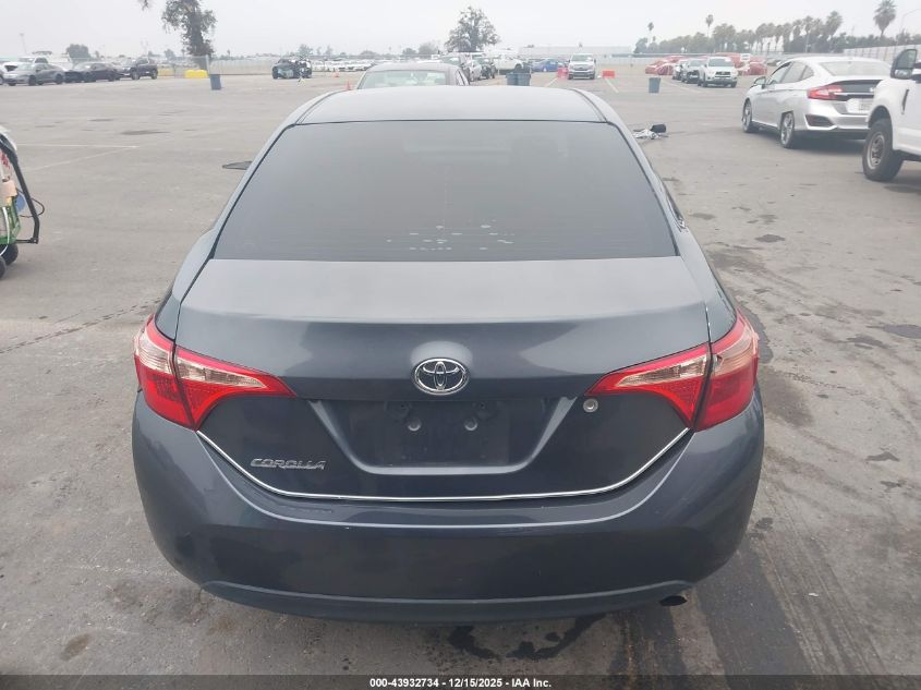 2017 Toyota Corolla Le VIN: 5YFBURHE4HP658679 Lot: 43932734