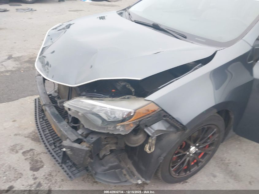 2017 Toyota Corolla Le VIN: 5YFBURHE4HP658679 Lot: 43932734