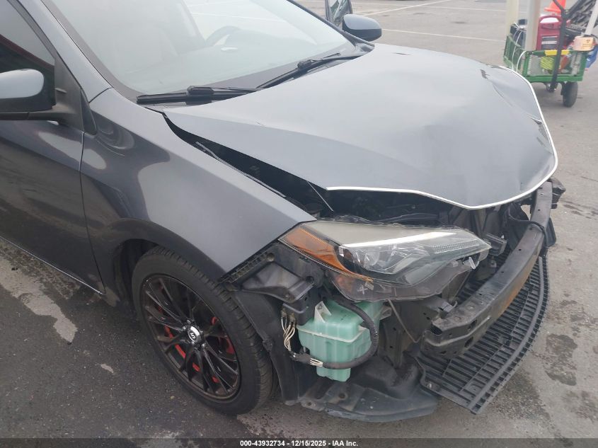 2017 Toyota Corolla Le VIN: 5YFBURHE4HP658679 Lot: 43932734