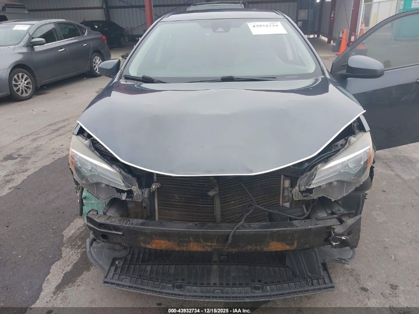 2017 Toyota Corolla Le VIN: 5YFBURHE4HP658679 Lot: 43932734