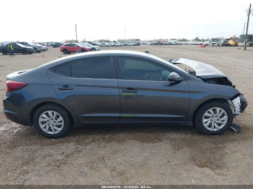 2020 Hyundai Elantra Se VIN: 5NPD74LF2LH589242 Lot: 43932735
