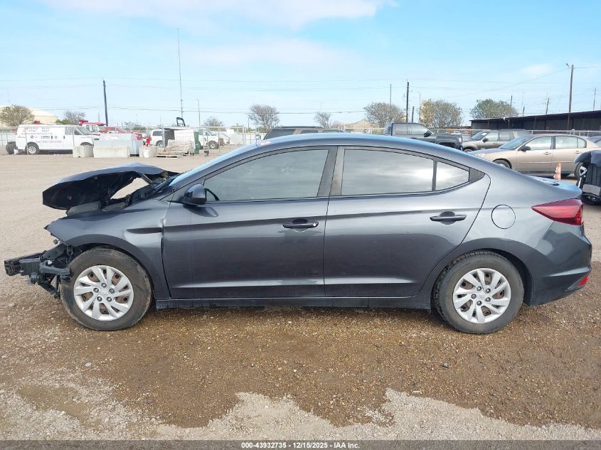 2020 Hyundai Elantra Se VIN: 5NPD74LF2LH589242 Lot: 43932735