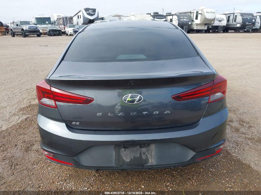2020 Hyundai Elantra Se VIN: 5NPD74LF2LH589242 Lot: 43932735