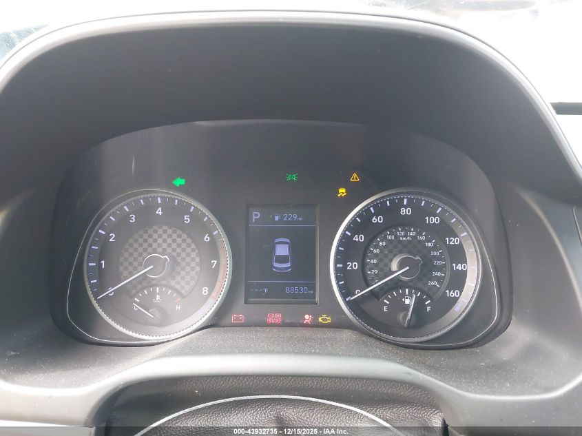 2020 Hyundai Elantra Se VIN: 5NPD74LF2LH589242 Lot: 43932735