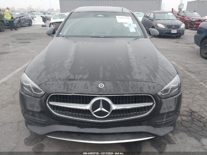 2024 Mercedes-Benz C 300 VIN: W1KAF4HB2RR166440 Lot: 43932736