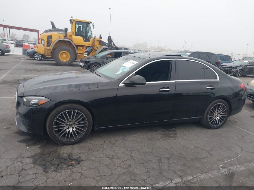 2024 Mercedes-Benz C 300 VIN: W1KAF4HB2RR166440 Lot: 43932736