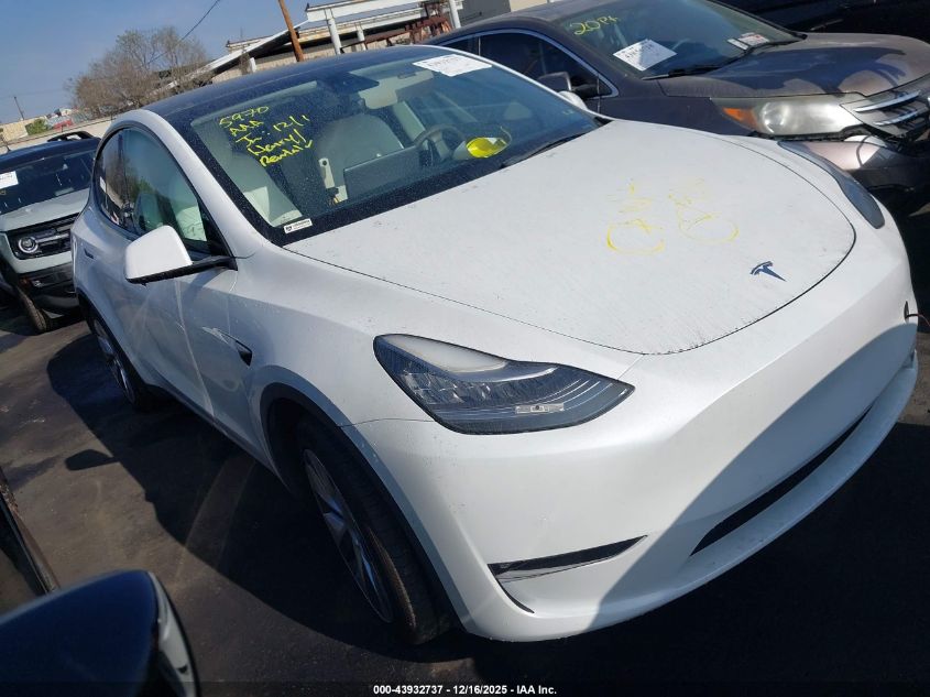 TESLA MODEL Y LONG RANGE DUAL MOTOR ALL-WHEEL DRIVE