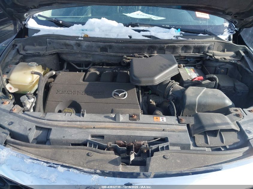 2012 Mazda Cx-9 Touring VIN: JM3TB3CA3C0368813 Lot: 43932739