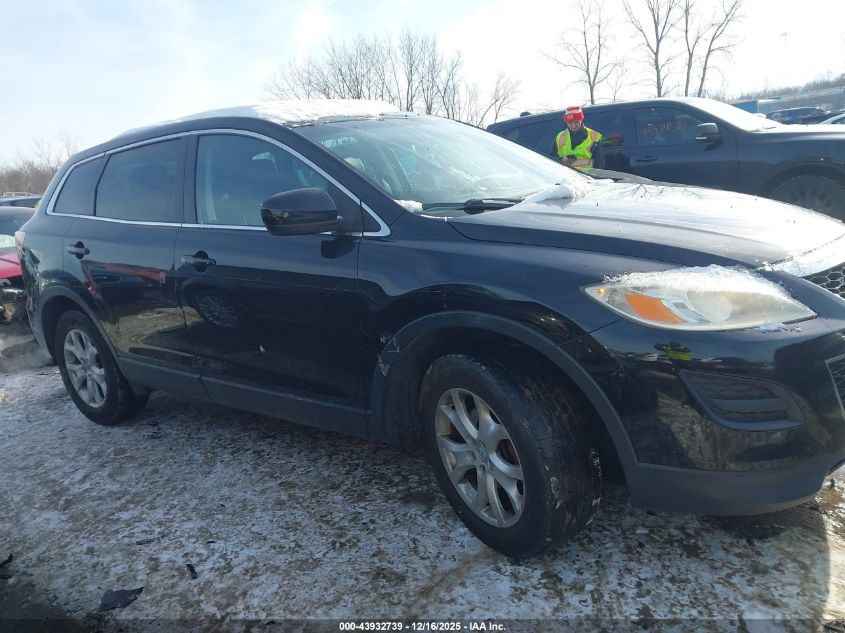 2012 Mazda Cx-9 Touring VIN: JM3TB3CA3C0368813 Lot: 43932739