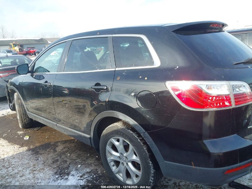 2012 Mazda Cx-9 Touring VIN: JM3TB3CA3C0368813 Lot: 43932739