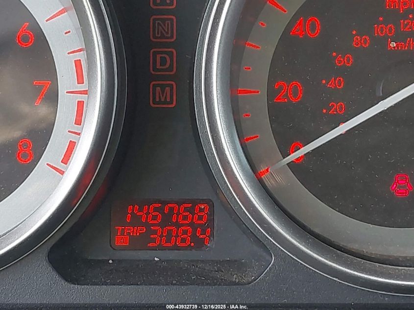 2012 Mazda Cx-9 Touring VIN: JM3TB3CA3C0368813 Lot: 43932739