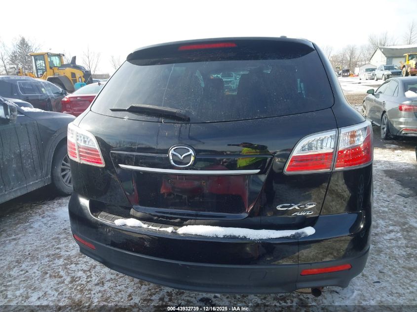 2012 Mazda Cx-9 Touring VIN: JM3TB3CA3C0368813 Lot: 43932739