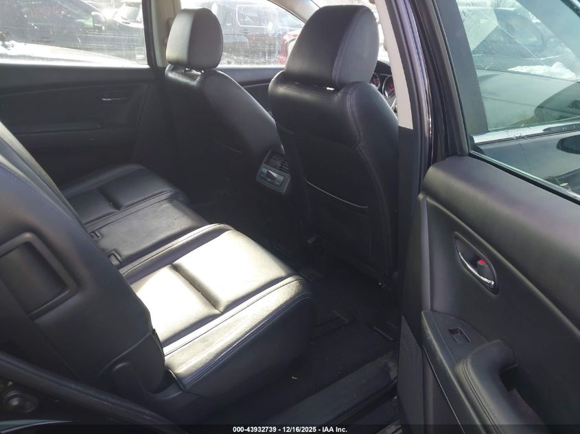 2012 Mazda Cx-9 Touring VIN: JM3TB3CA3C0368813 Lot: 43932739
