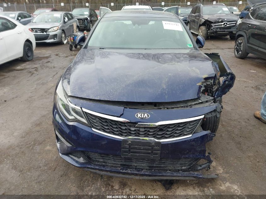 2019 Kia Optima Lx VIN: 5XXGT4L3XKG304182 Lot: 43932742