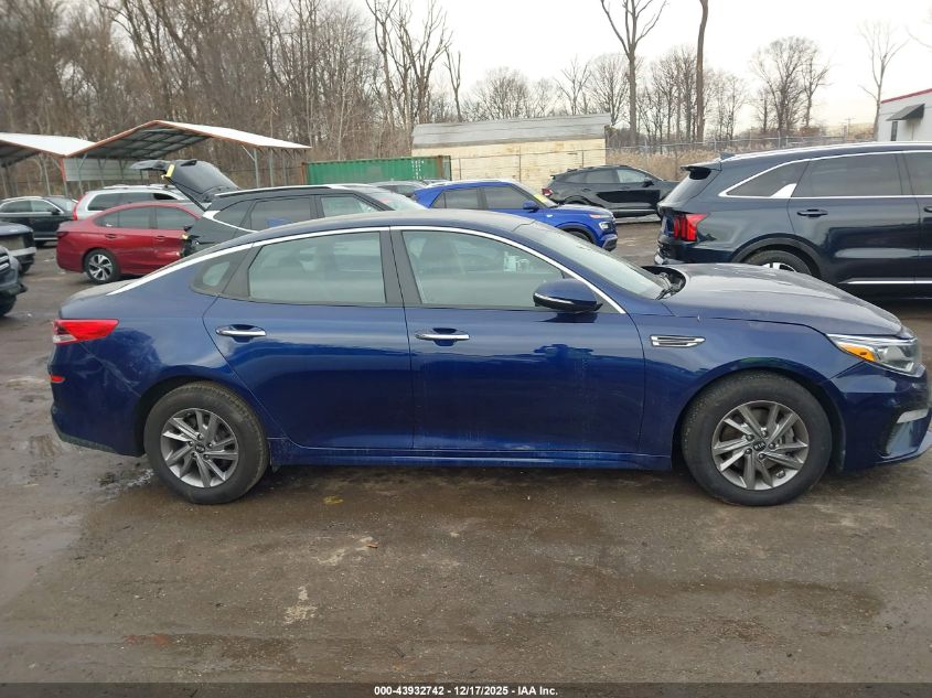 2019 Kia Optima Lx VIN: 5XXGT4L3XKG304182 Lot: 43932742