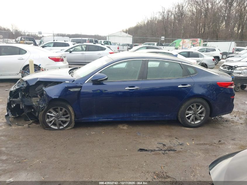 2019 Kia Optima Lx VIN: 5XXGT4L3XKG304182 Lot: 43932742