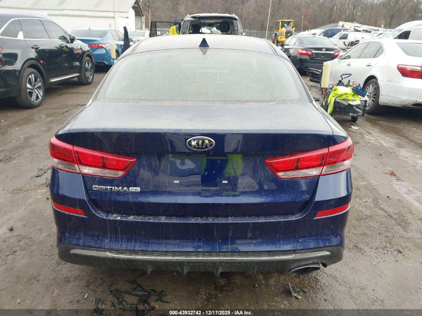 2019 Kia Optima Lx VIN: 5XXGT4L3XKG304182 Lot: 43932742