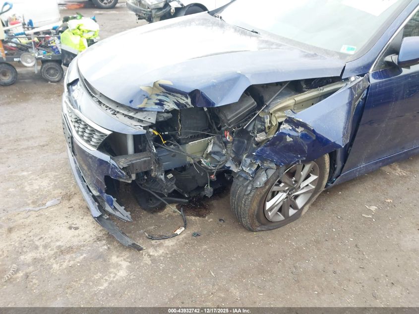 2019 Kia Optima Lx VIN: 5XXGT4L3XKG304182 Lot: 43932742