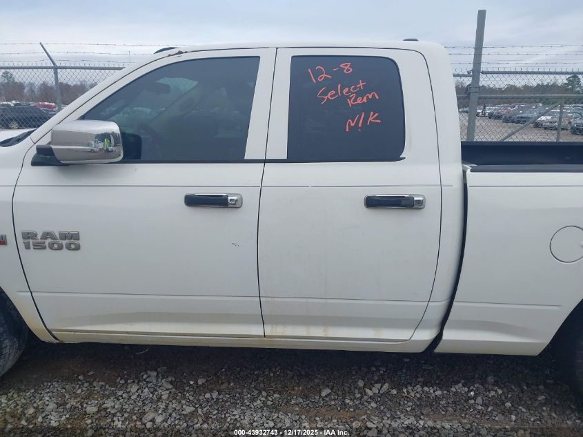 2014 Ram 1500 Tradesman VIN: 1C6RR6FT1ES314826 Lot: 43932743