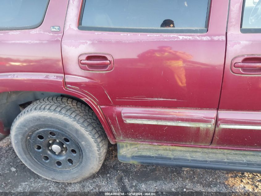 2004 Chevrolet Tahoe Lt VIN: 1GNEK13Z34J147212 Lot: 43932745