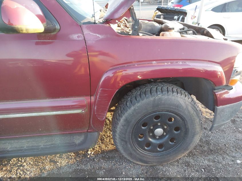 2004 Chevrolet Tahoe Lt VIN: 1GNEK13Z34J147212 Lot: 43932745