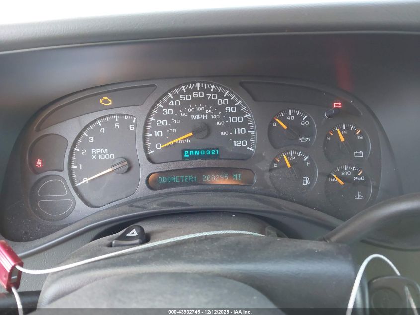 2004 Chevrolet Tahoe Lt VIN: 1GNEK13Z34J147212 Lot: 43932745