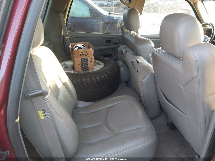 2004 Chevrolet Tahoe Lt VIN: 1GNEK13Z34J147212 Lot: 43932745