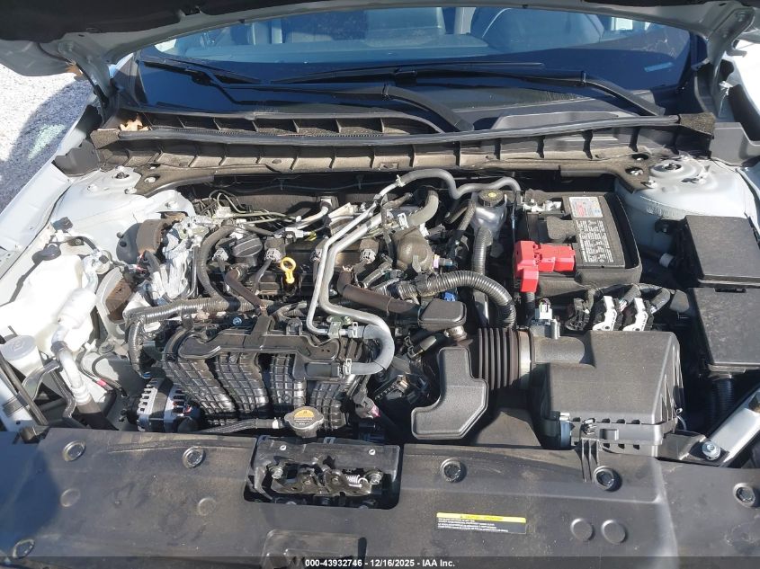 2025 Nissan Altima Sv Fwd VIN: 1N4BL4DV3SN378905 Lot: 43932746