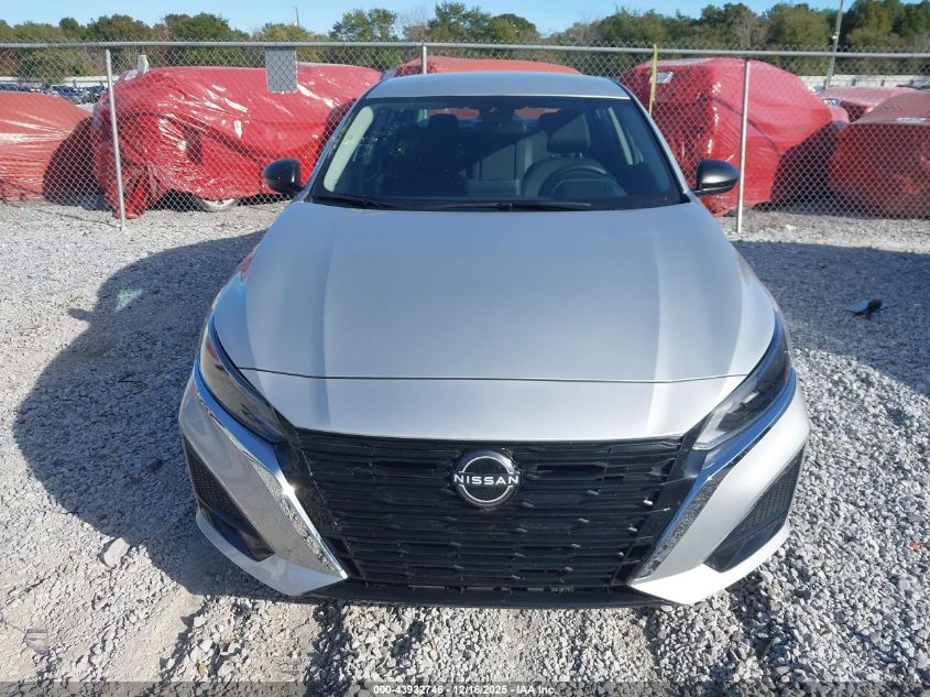 2025 Nissan Altima Sv Fwd VIN: 1N4BL4DV3SN378905 Lot: 43932746