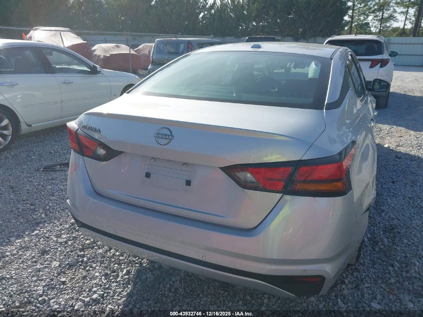 2025 Nissan Altima Sv Fwd VIN: 1N4BL4DV3SN378905 Lot: 43932746