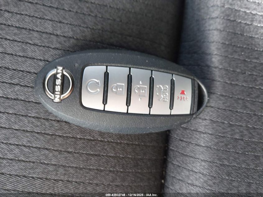 2025 Nissan Altima Sv Fwd VIN: 1N4BL4DV3SN378905 Lot: 43932746