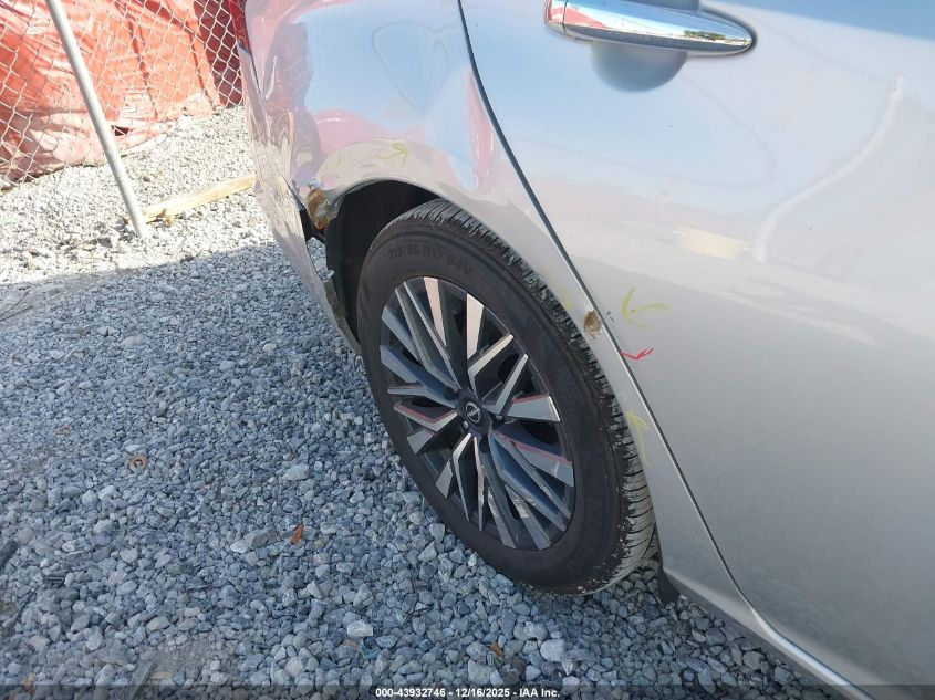 2025 Nissan Altima Sv Fwd VIN: 1N4BL4DV3SN378905 Lot: 43932746