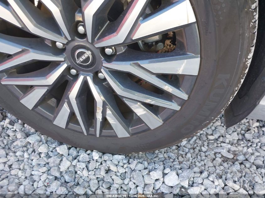 2025 Nissan Altima Sv Fwd VIN: 1N4BL4DV3SN378905 Lot: 43932746