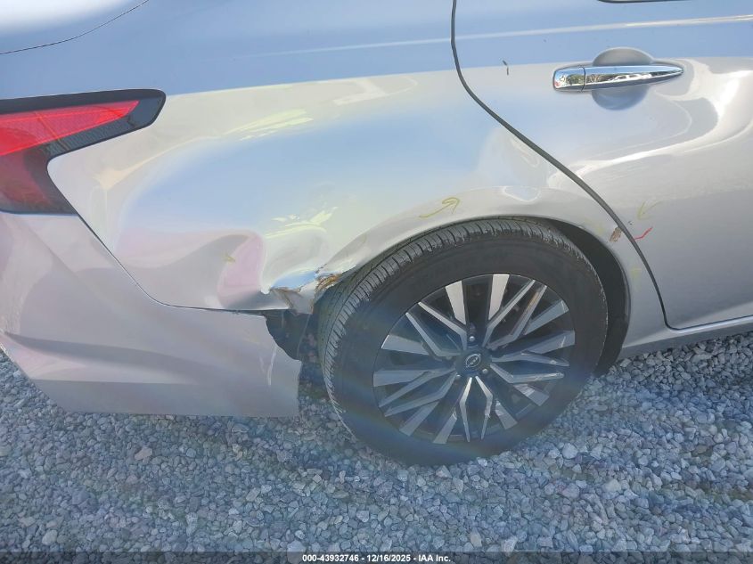 2025 Nissan Altima Sv Fwd VIN: 1N4BL4DV3SN378905 Lot: 43932746